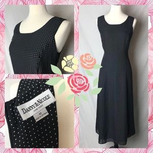 Danny & Nicole Sz 10 Maxie Polka Dot Dress